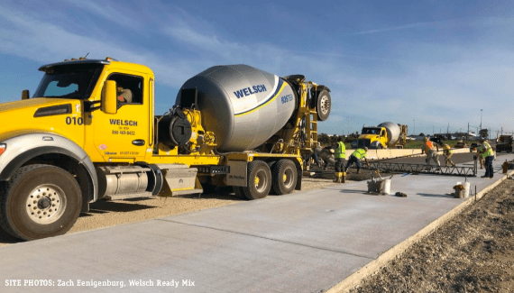 Welsch Ready Mix Pilots eTicket+eSign with Illinois DOT